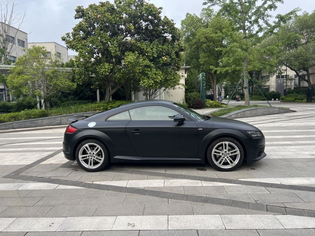 奧迪 奧迪TT  2017款 TT Coupe 45 TFSI圖片