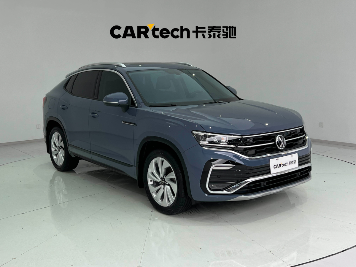 大眾 探岳X  2020款 330TSI 兩驅(qū)尊貴智聯(lián)版圖片