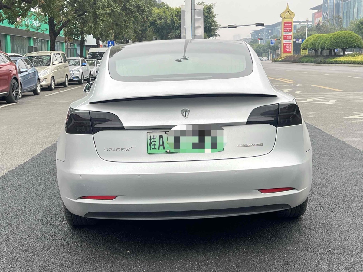 特斯拉 Model 3  2019款 標(biāo)準(zhǔn)續(xù)航后驅(qū)升級版圖片