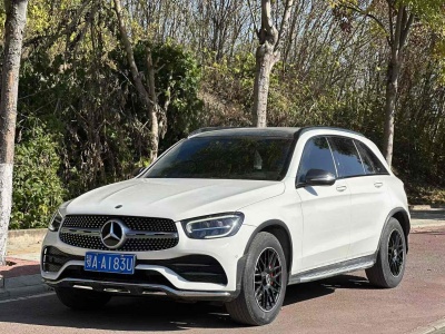 2019年12月 奔馳 奔馳GLC 改款 GLC 300 4MATIC 動(dòng)感型圖片