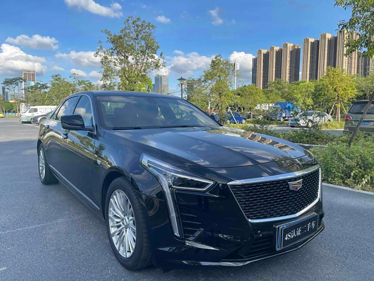 2019年1月凱迪拉克 CT6  2019款 28T 時(shí)尚型