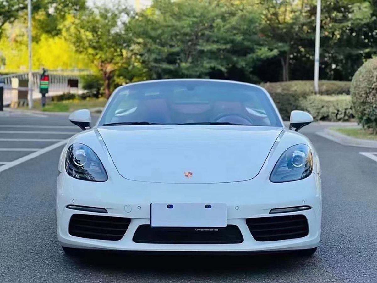 保時(shí)捷 718  2020款 Boxster 2.0T圖片