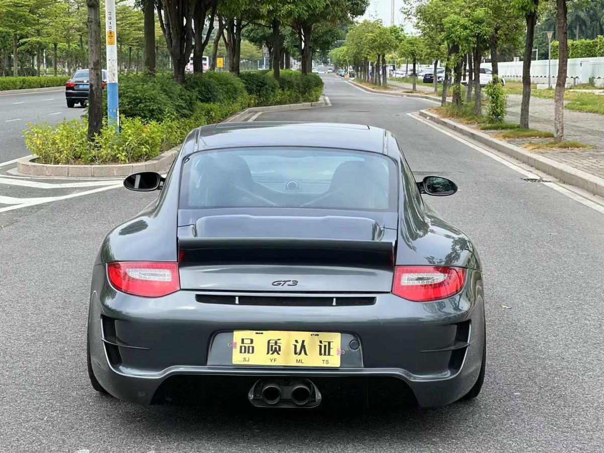 保時捷 911  2007款 GT2 3.6T圖片