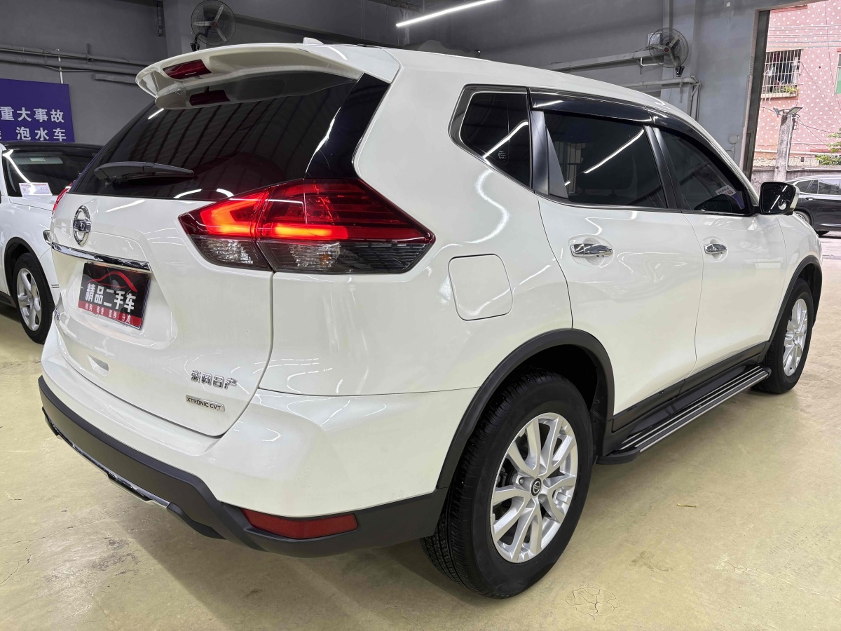 日產(chǎn) 奇駿  2020款 2.0L CVT智聯(lián)舒適版 2WD圖片