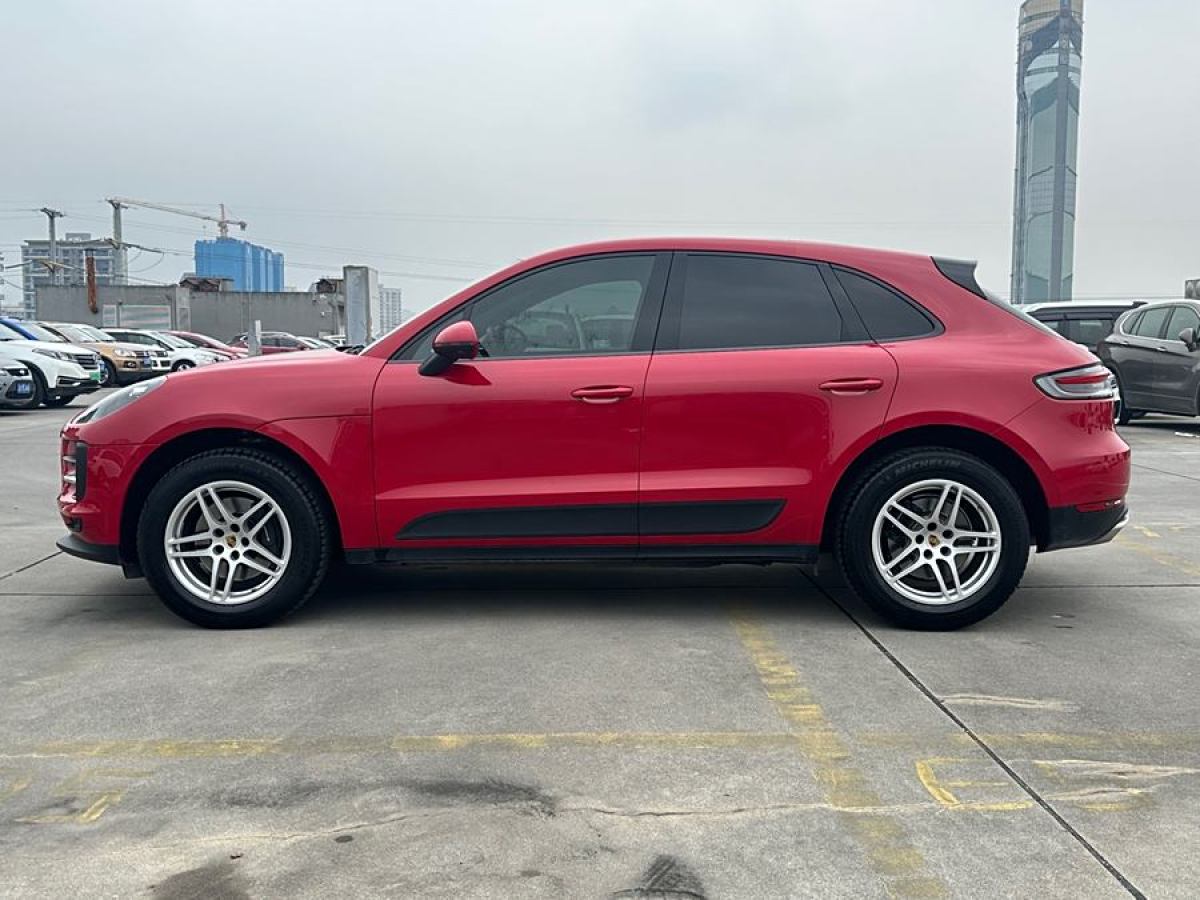 保時(shí)捷 Macan  2021款 Macan 2.0T圖片