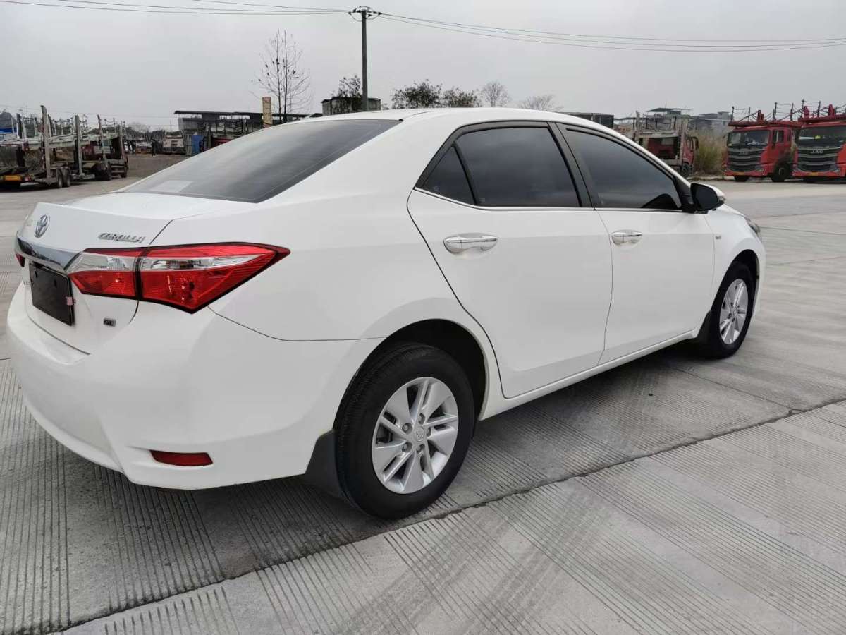 豐田 卡羅拉  2014款 1.6L CVT GL圖片