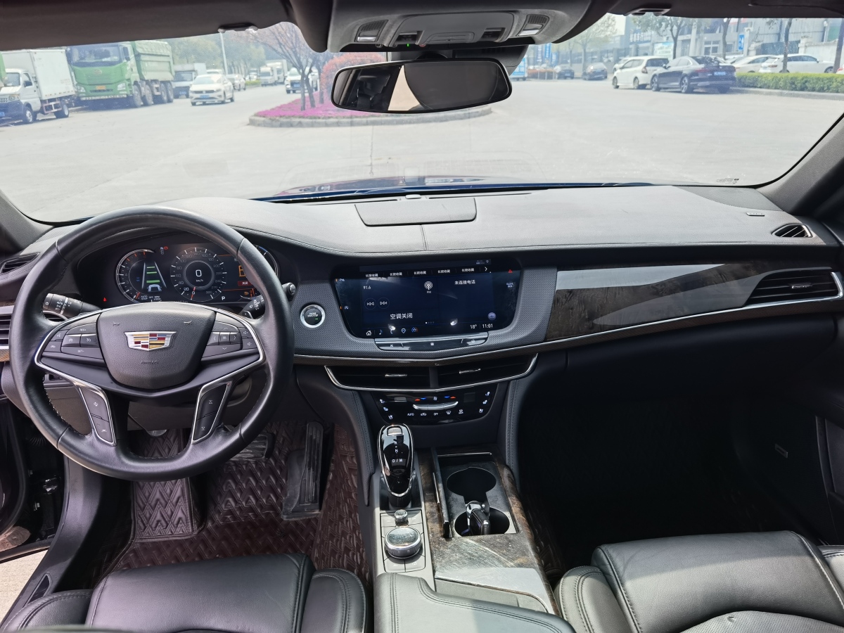 2022年2月凱迪拉克 CT6  2022款 28T 豪華型