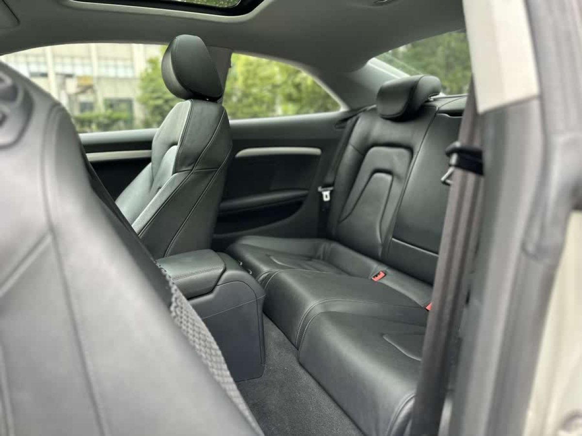 奧迪 奧迪A5  2012款 2.0TFSI Coupe圖片