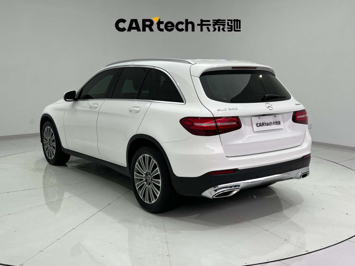 2017年5月奔馳 奔馳GLC  2017款 GLC 200 4MATIC