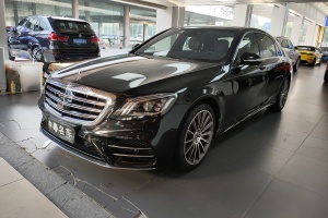 奔驰S级 奔驰 S 450 L 4MATIC