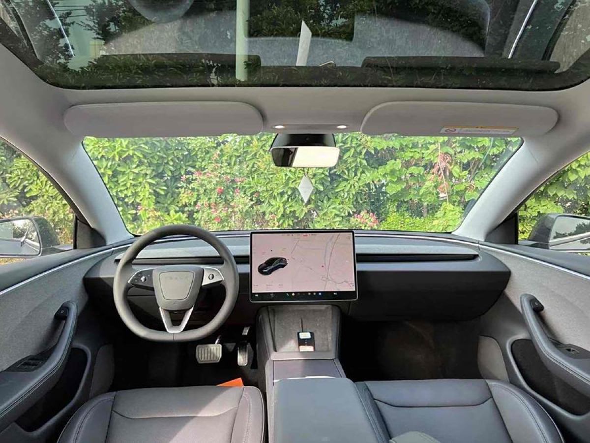 特斯拉 Model 3  2023款 后輪驅動版圖片