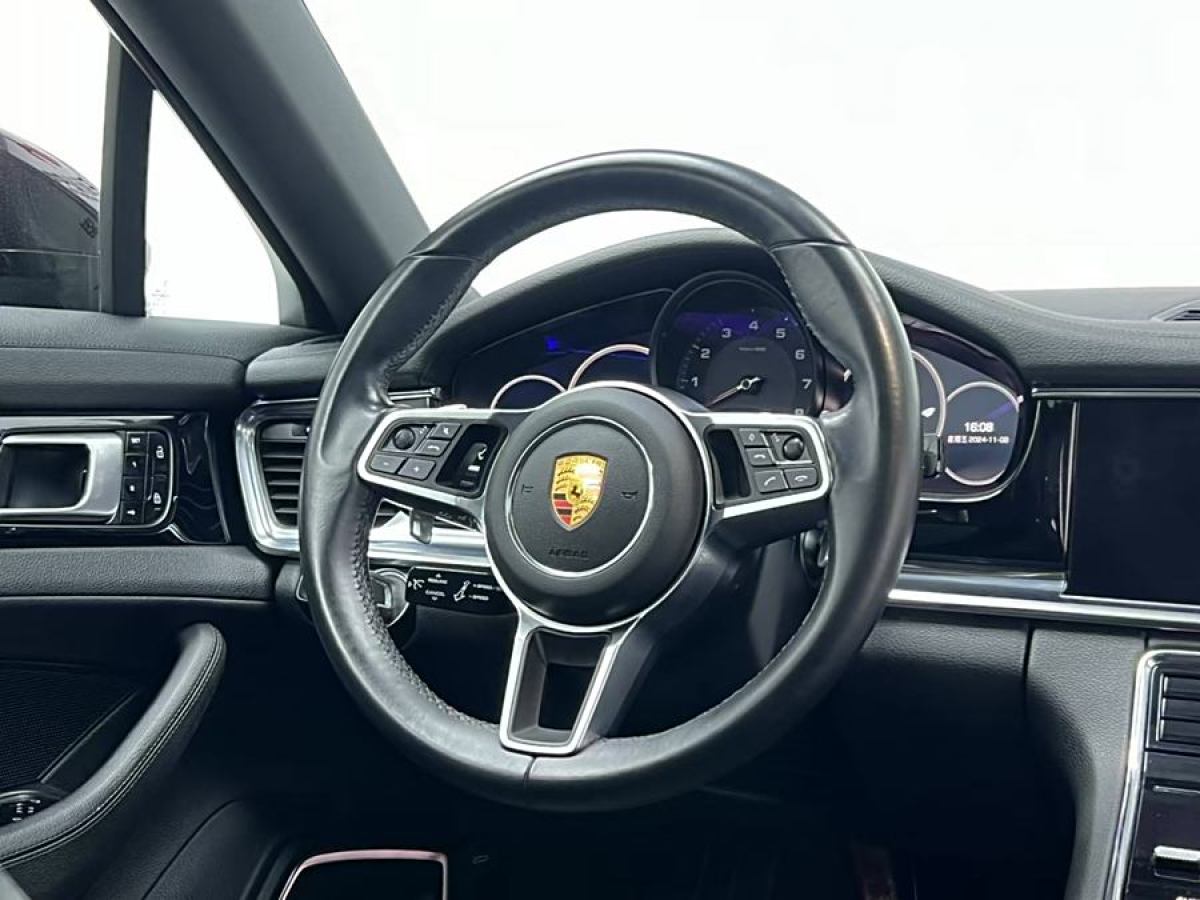 保時捷 Panamera  2019款 Panamera 行政加長版 2.9T圖片