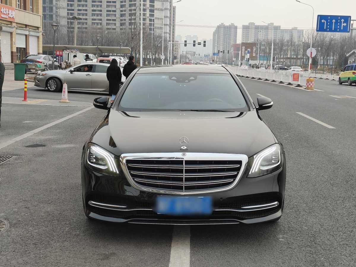 奔馳 奔馳S級  2019款 S 350 L 尊貴型圖片