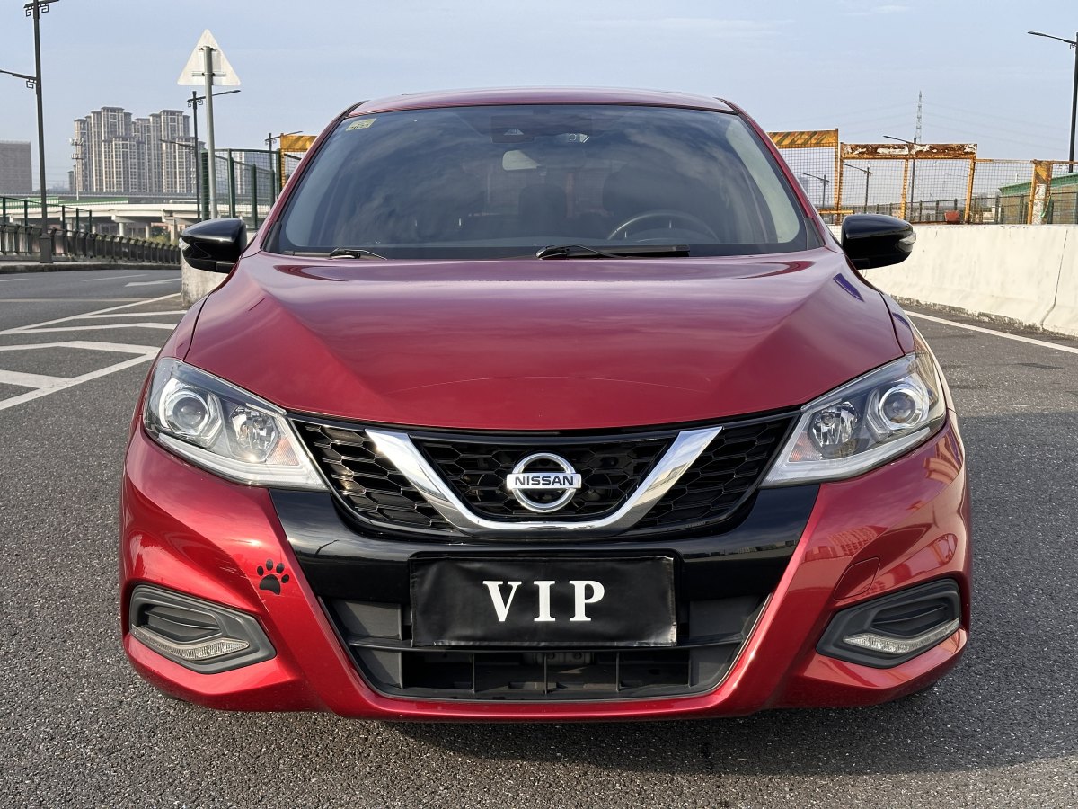 日產(chǎn) 騏達(dá)  2019款 1.6L CVT智行版 國VI圖片