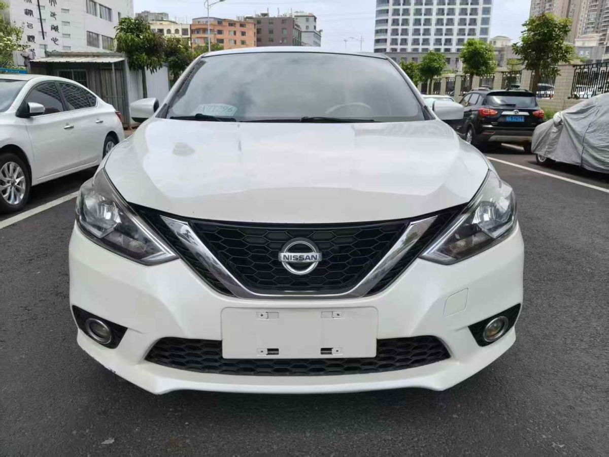 日產(chǎn) 軒逸  2018款 智尊版圖片