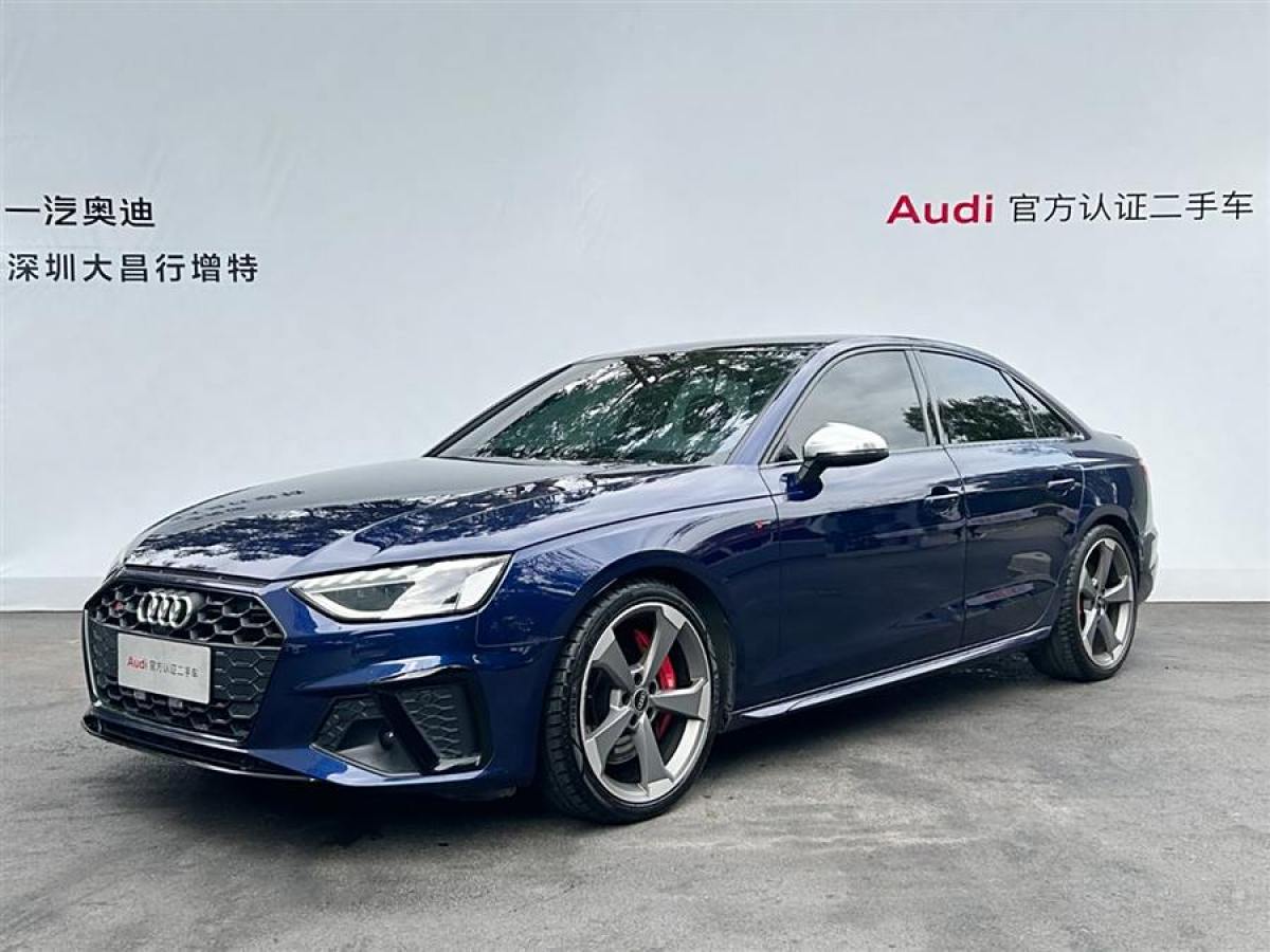 2023年5月奧迪 奧迪S4  2022款 S4 3.0TFSI