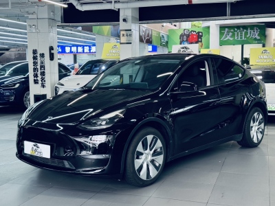 特斯拉 Model Y 長續(xù)航全輪驅(qū)動(dòng)版圖片