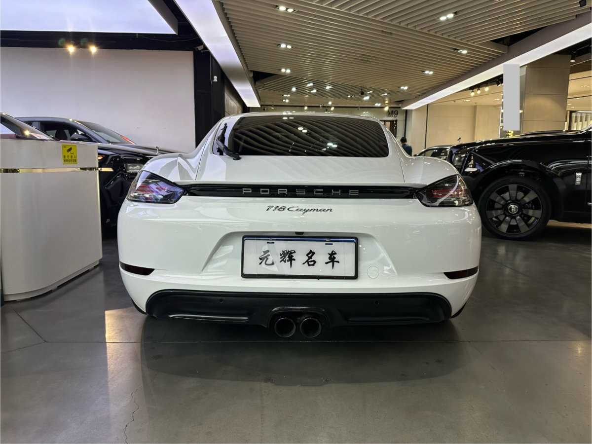 保時捷 718  2016款 Cayman 2.0T圖片