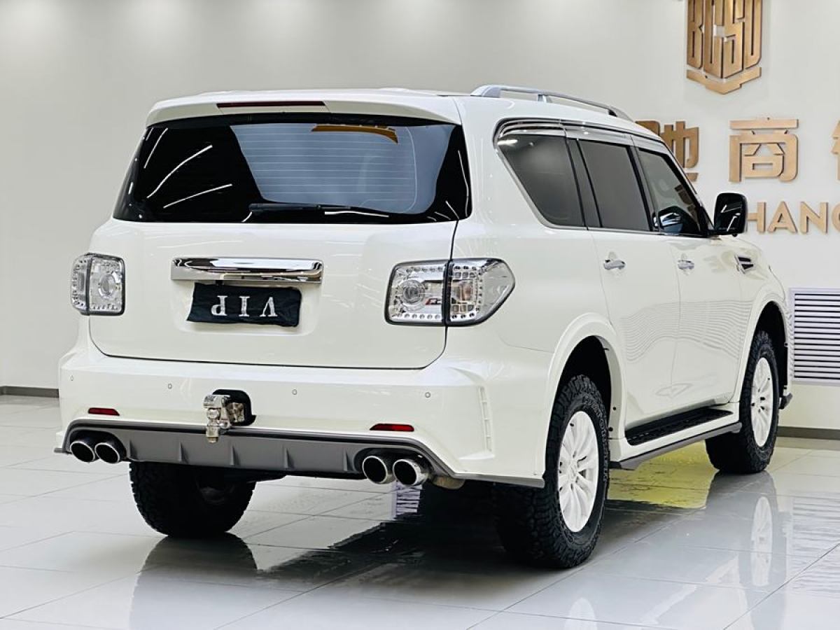 日產(chǎn) 途樂(lè)  2018款 4.0L 領(lǐng)英型圖片