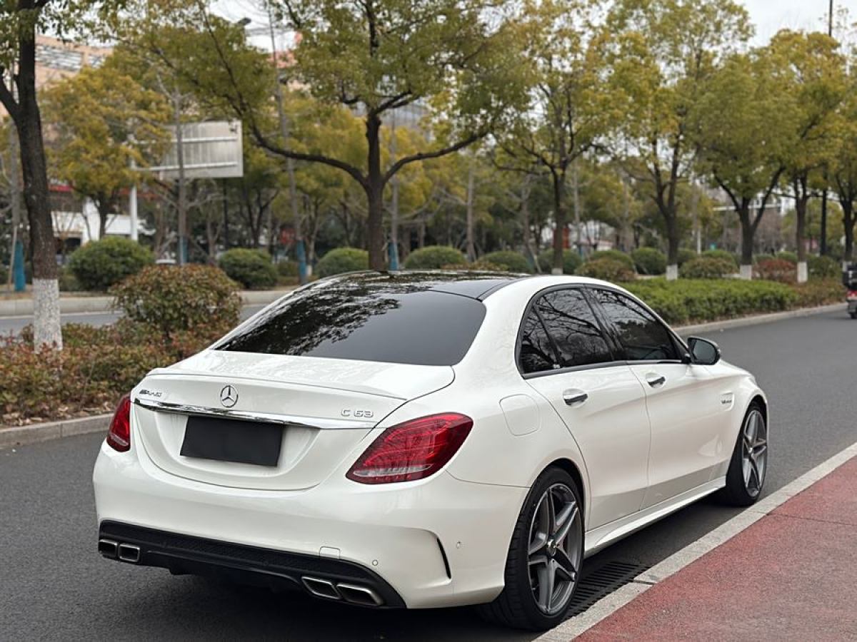 奔馳 奔馳C級AMG  2017款 AMG C 63圖片