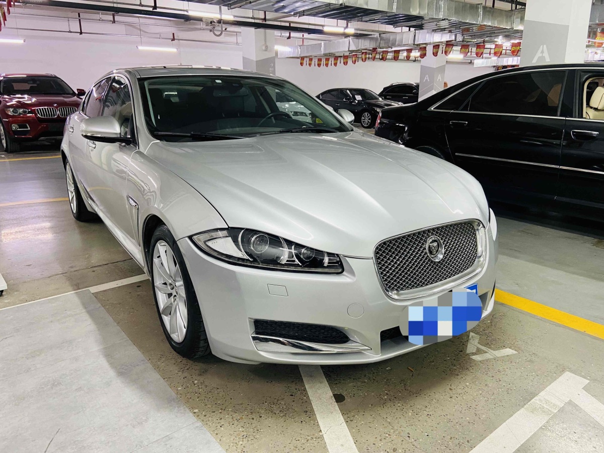 捷豹 XF  2012款 XF 3.0L V6風華版圖片