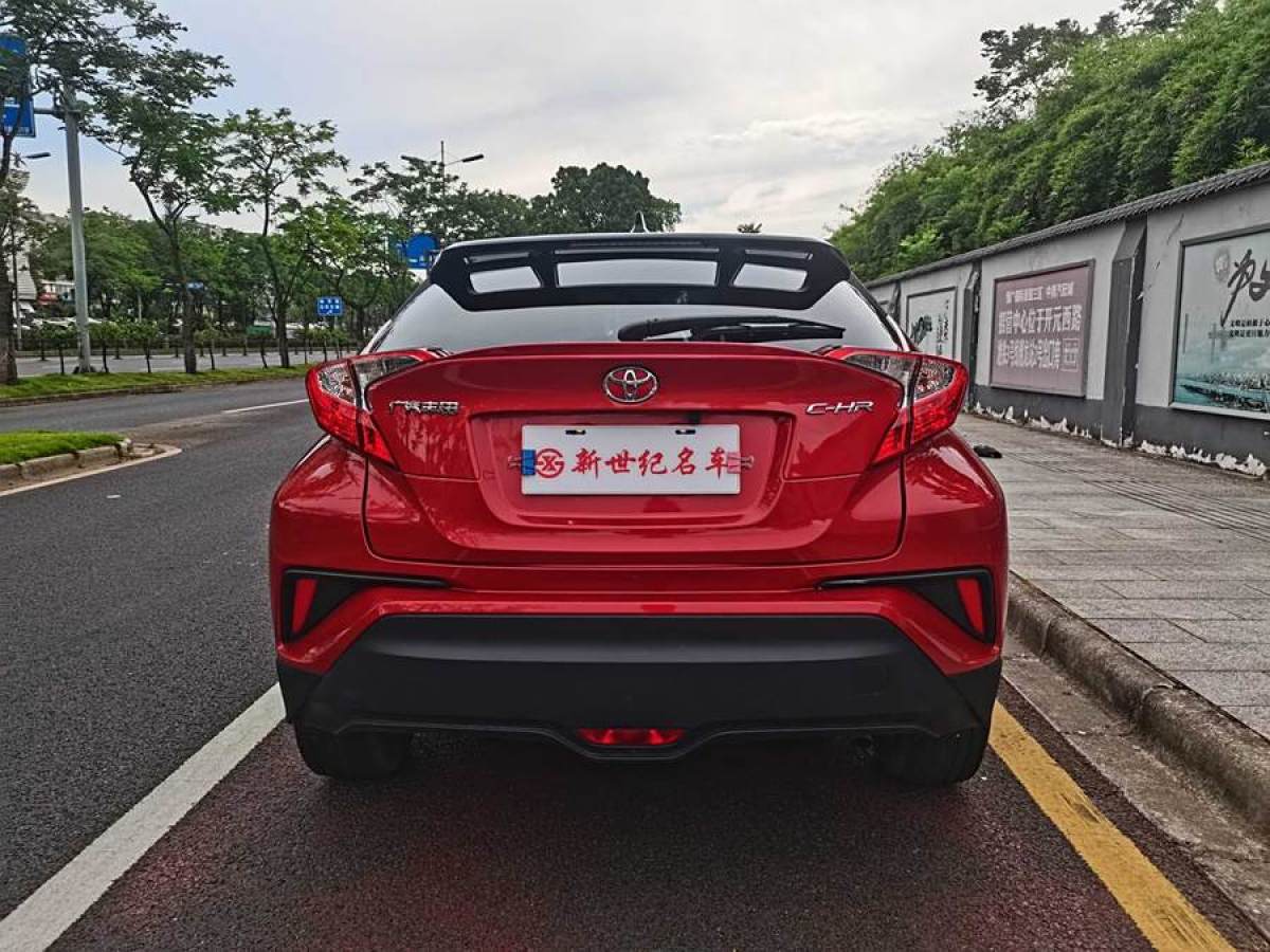 豐田 C-HR  2021款 2.0L 舒適版圖片