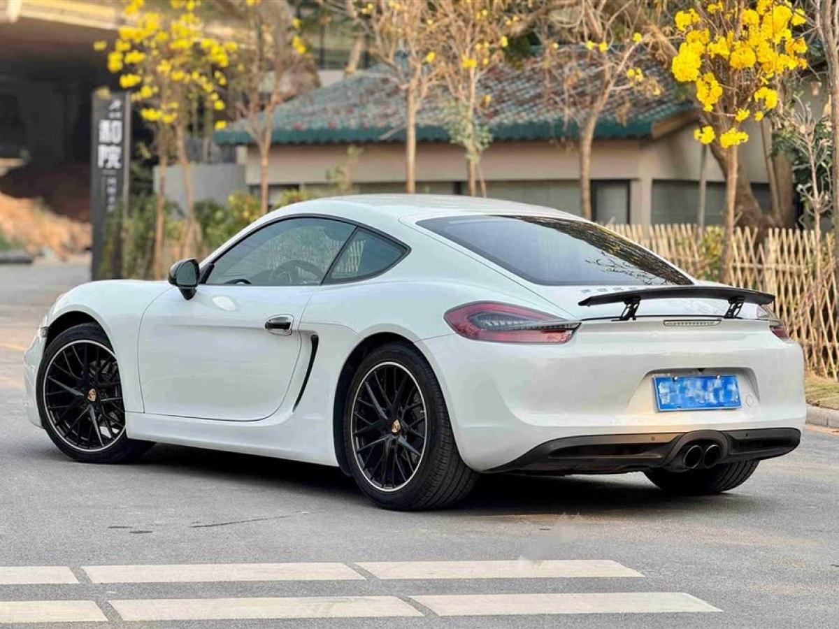 保時(shí)捷 Cayman  2015款 Cayman Style Edition 2.7L圖片