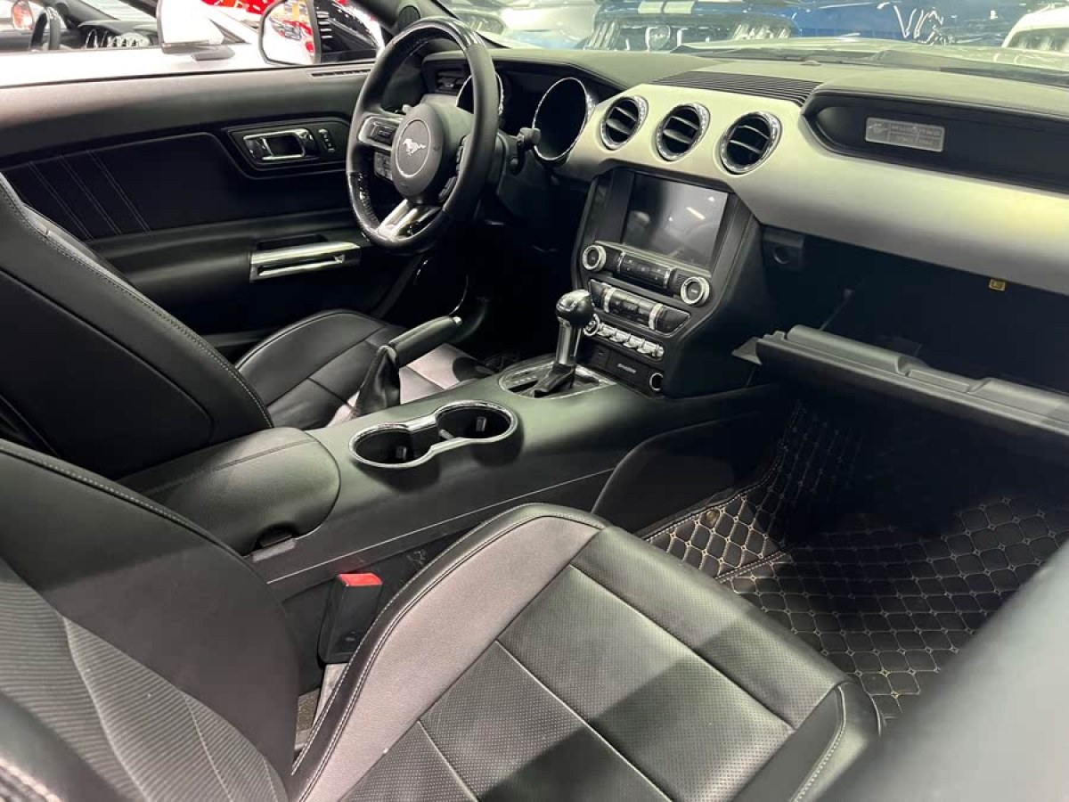 福特 Mustang  2015款 2.3T 性能版圖片