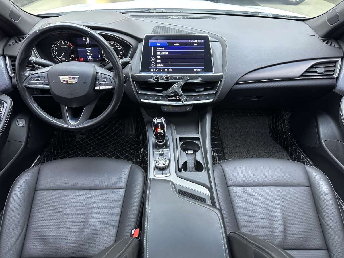 凱迪拉克 CT5  2020款 28T 豪華型圖片