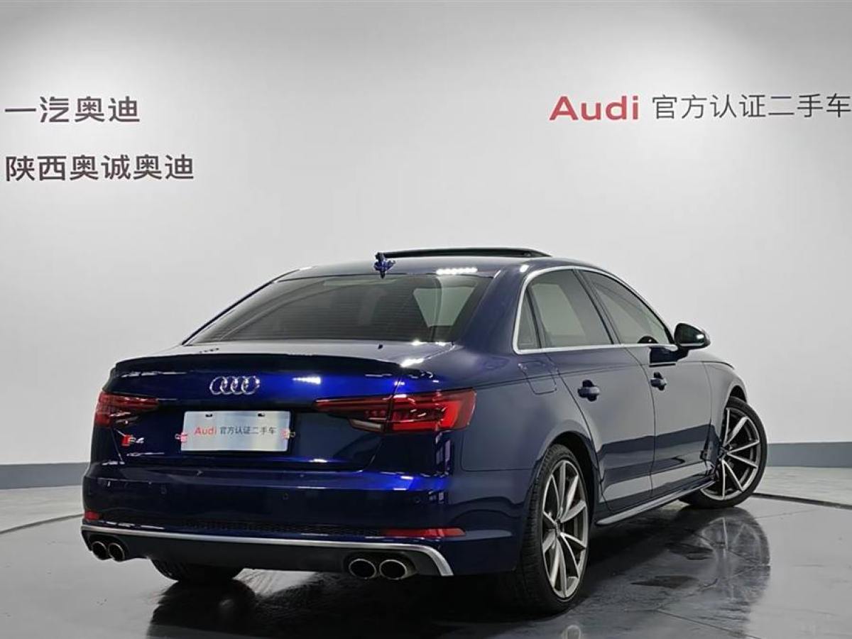 奧迪 奧迪S4  2018款 S4 3.0TFSI圖片