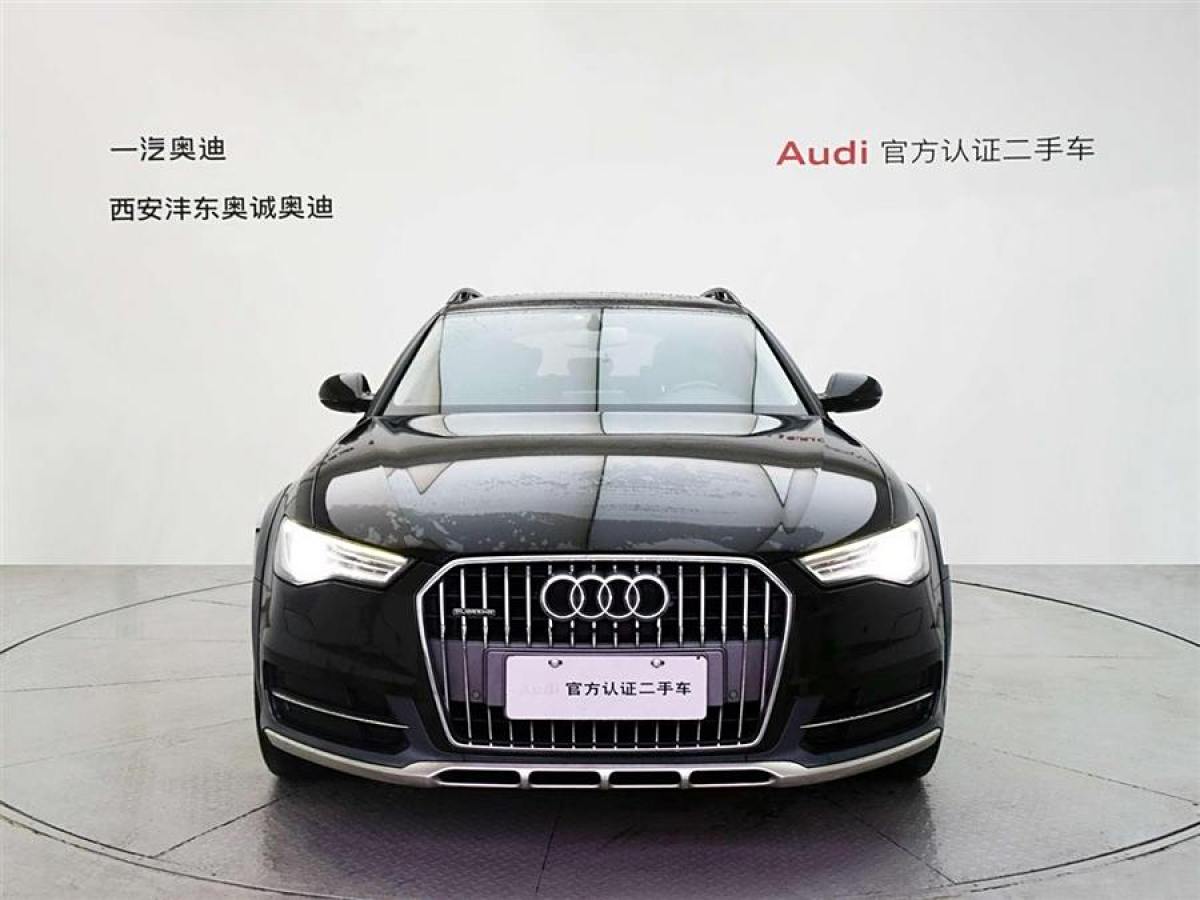 奧迪 奧迪A6  2015款 3.0T allroad quattro圖片