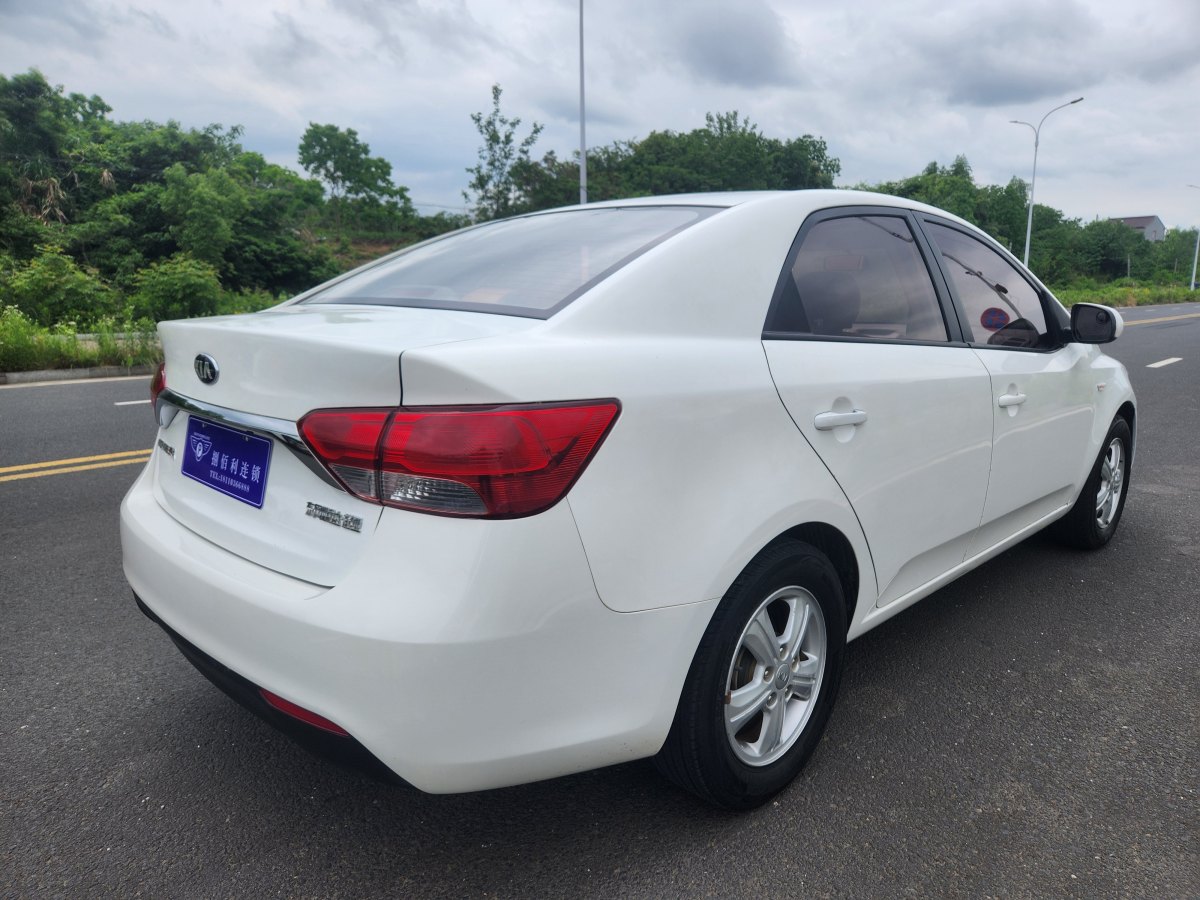 起亞 福瑞迪  2014款 1.6L AT GL圖片