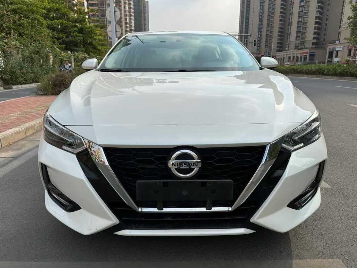 日產(chǎn) 軒逸  2020款 改款 1.6L XL CVT悅享版圖片