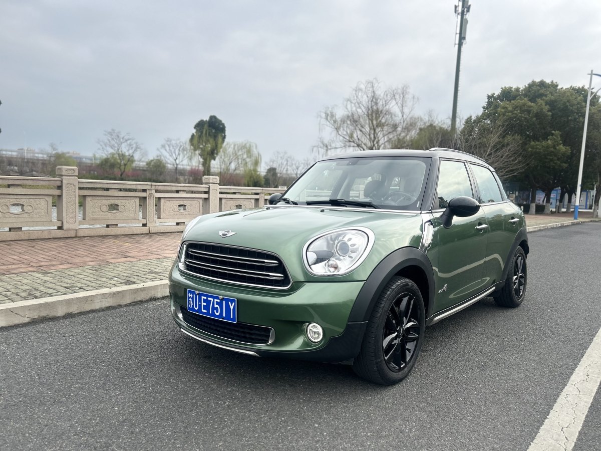 MINI COUNTRYMAN  2014款 1.6T COOPER ALL4 Excitement圖片