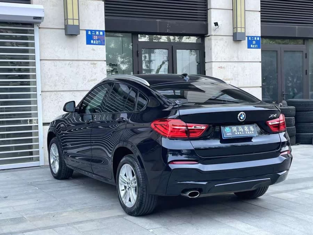 寶馬 寶馬X4  2016款 xDrive20i M運動型圖片