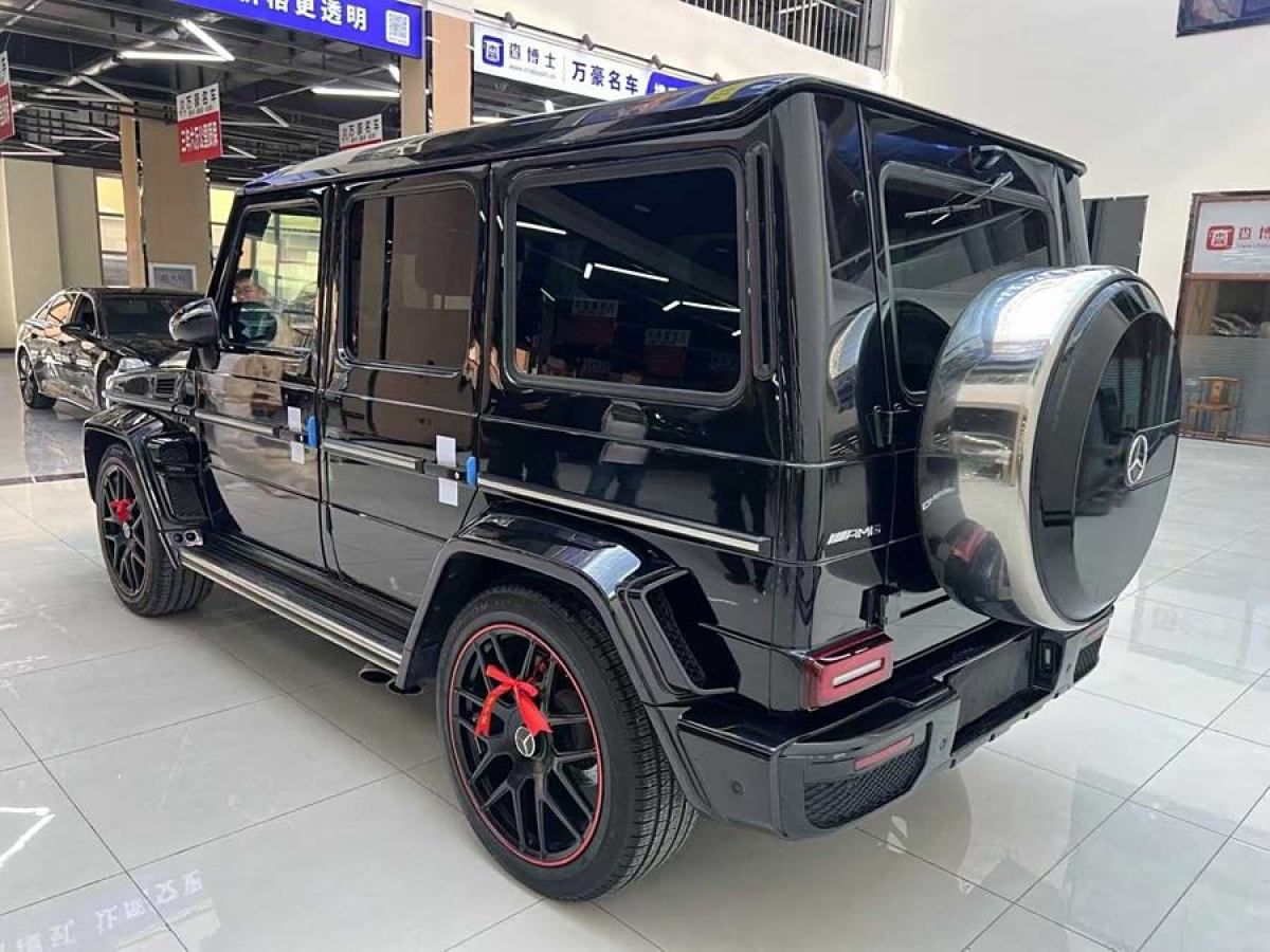 2016年7月奔馳 奔馳G級AMG  2019款  改款 AMG G 63