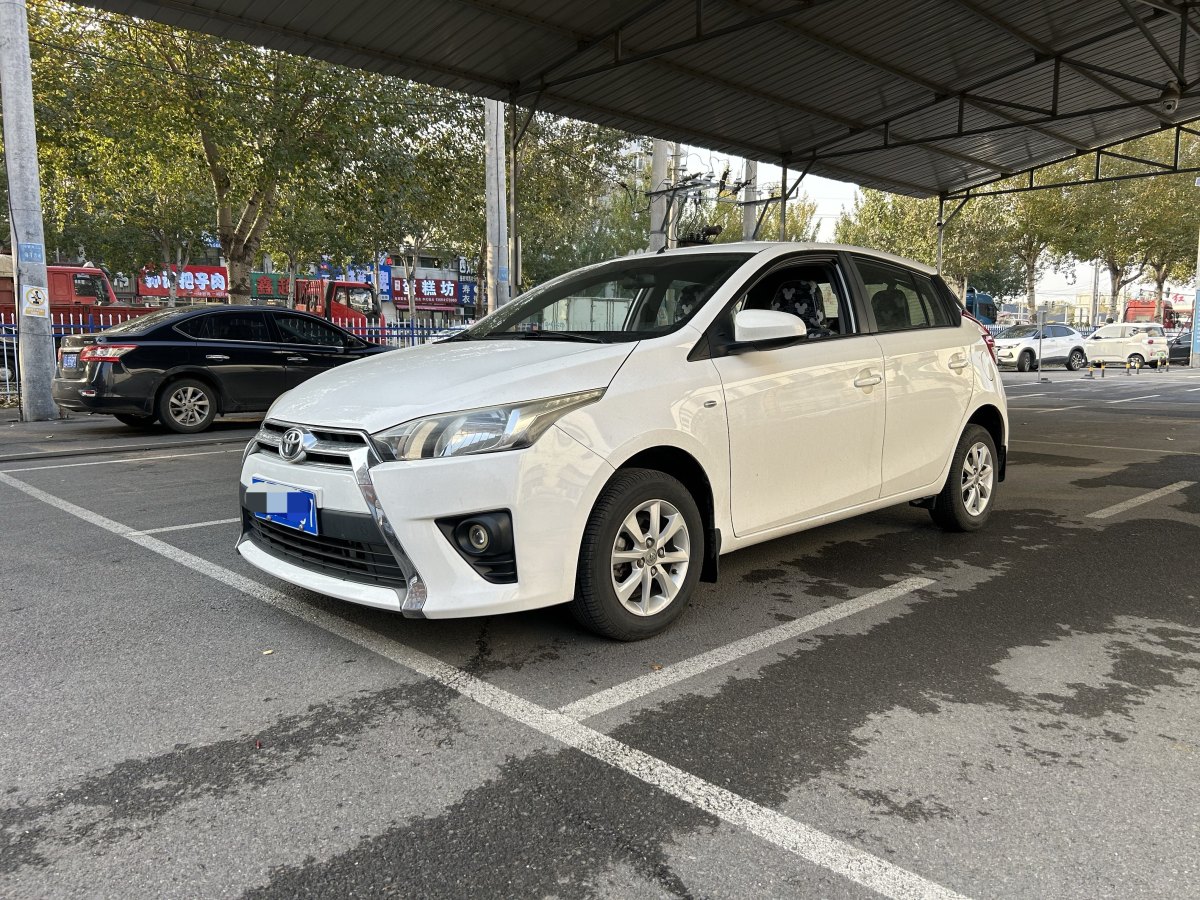 2015年3月豐田 YARiS L 致炫  2014款 1.3E 手動魅動版