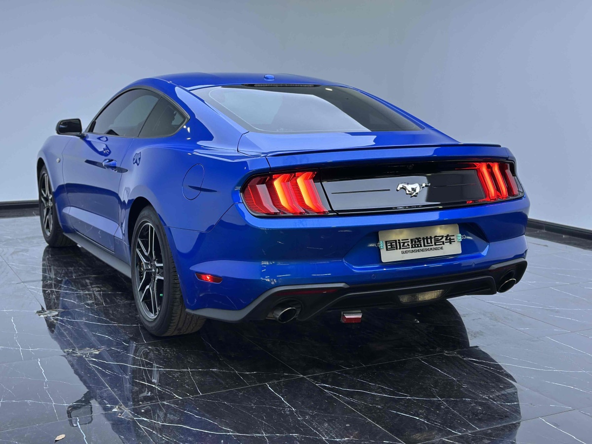 福特 Mustang  2020款 2.3L EcoBoost圖片