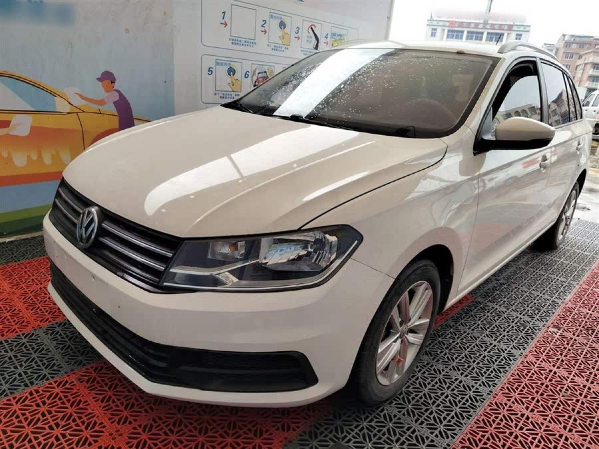 大眾 桑塔納  2017款 浩納 1.6L 手動風尚版圖片