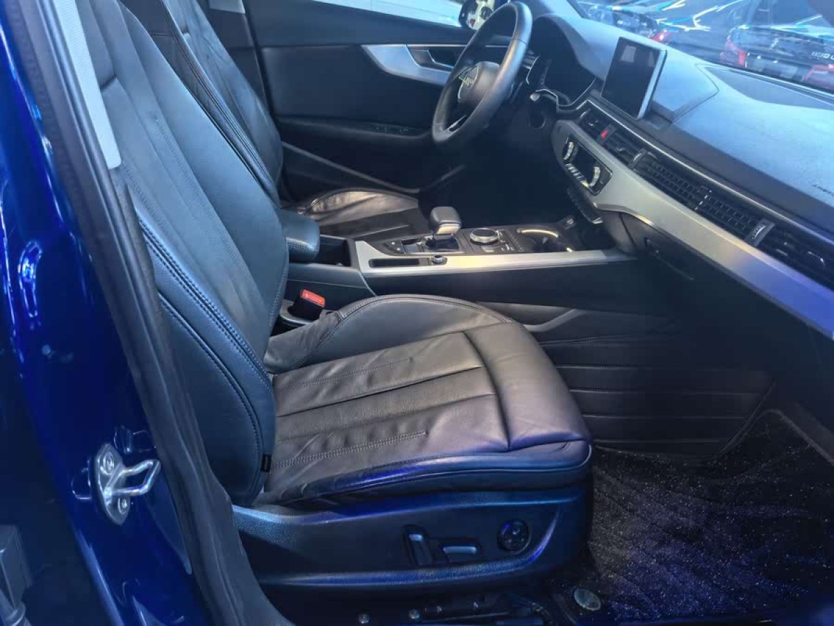 奧迪 奧迪A4L  2019款 40 TFSI 時(shí)尚型 國VI圖片