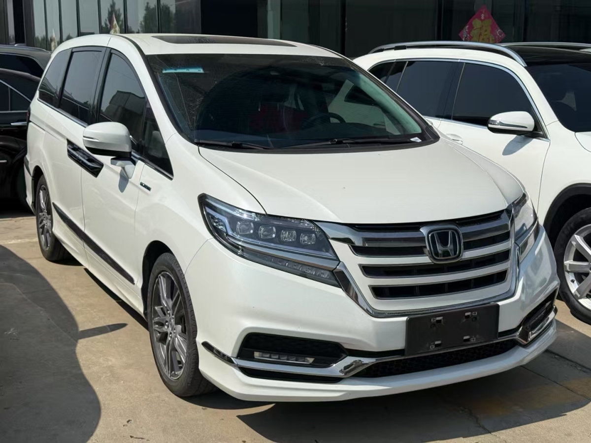 本田 艾力紳  2019款 2.0L 混動(dòng)豪華版圖片