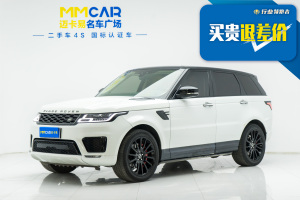 揽胜运动版 路虎 3.0 V6 SC HSE DYNAMIC