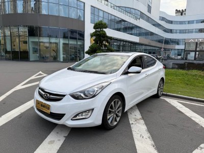 2015年5月 現(xiàn)代 朗動 1.6L 自動尊貴型圖片