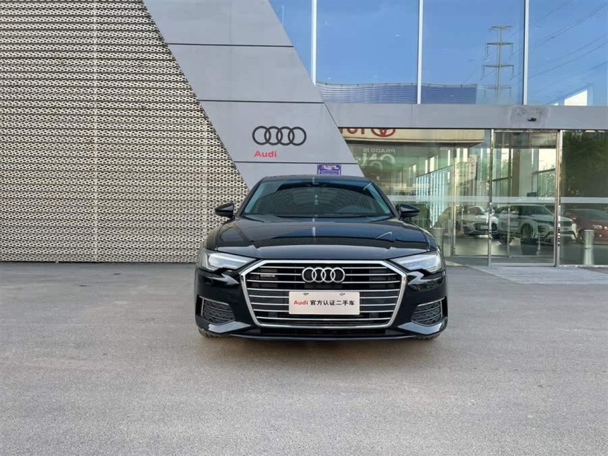 奧迪 奧迪A6L  2021款 40 TFSI 豪華動感型圖片