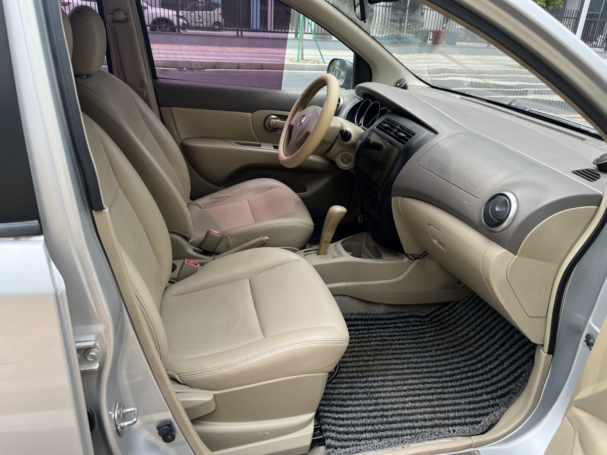 日產(chǎn) 驪威  2010款 勁悅版 1.6L 自動(dòng)全能型圖片