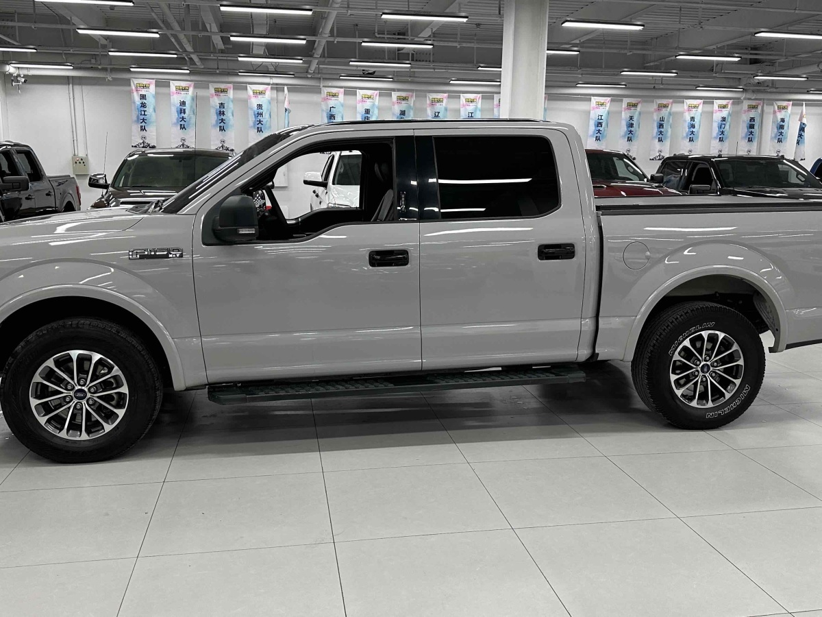 福特 F-150  2019款 3.5T 猛禽性能勁化版圖片