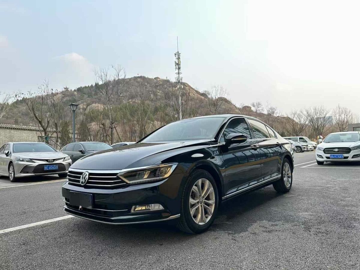 2017年1月大眾 邁騰  2017款 280TSI DSG 領(lǐng)先型