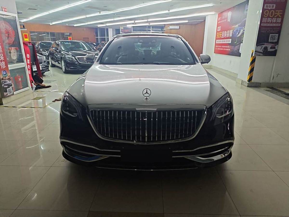 2015年3月奔馳 邁巴赫S級  2015款 S 400 4MATIC