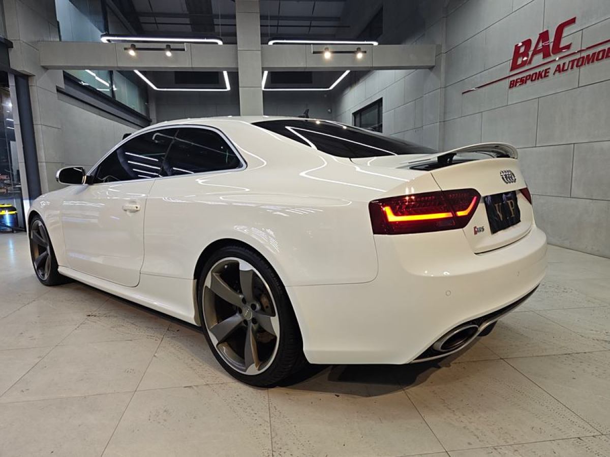 奧迪 奧迪RS 5  2012款 RS 5 Coupe圖片