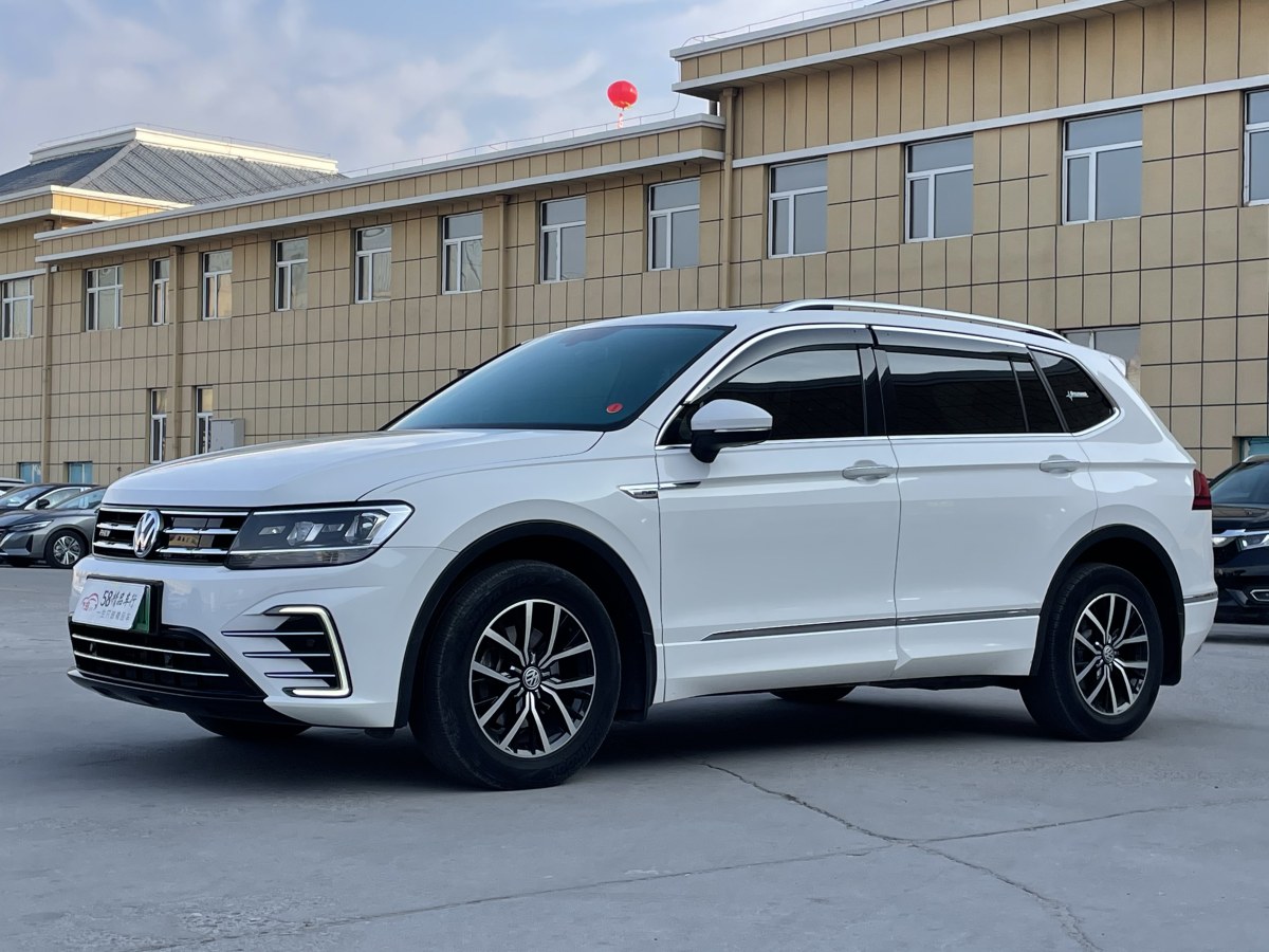 大眾 途觀L新能源  2019款 430PHEV 混動豪華版圖片